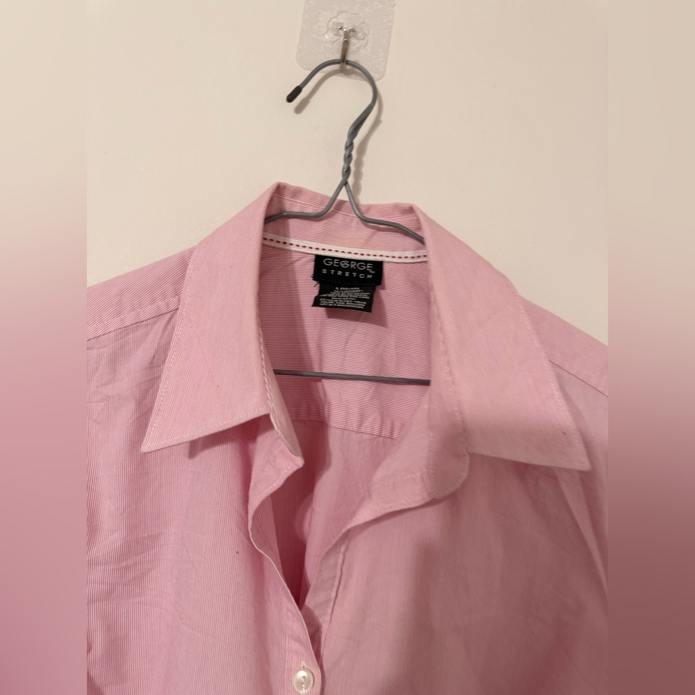 Pink Button-Up Shirt - Picture 3 of 6